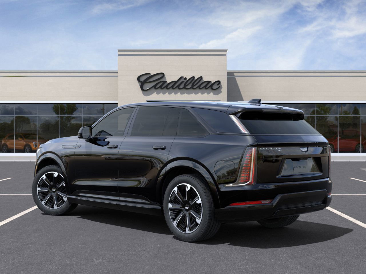 New 2025 Cadillac Escalade IQ Sport 1 image 27