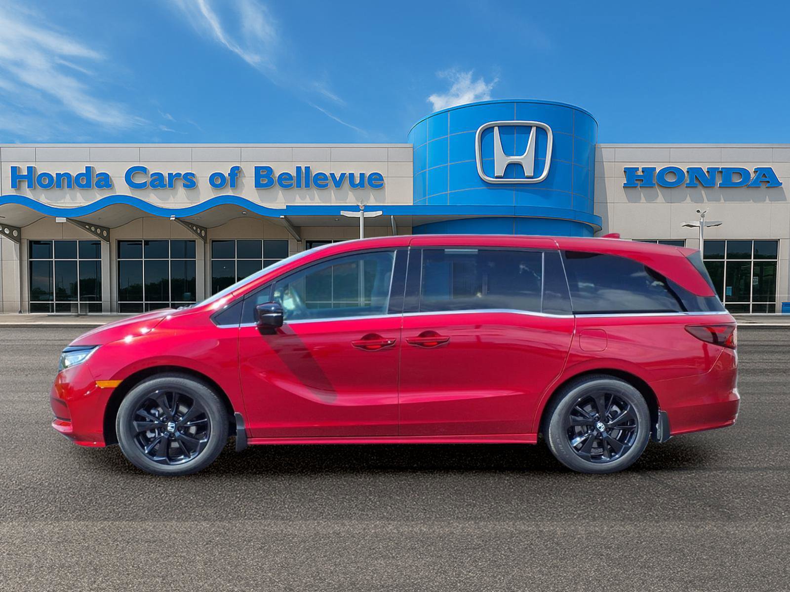 Certified 2024 Honda Odyssey Sport image 2