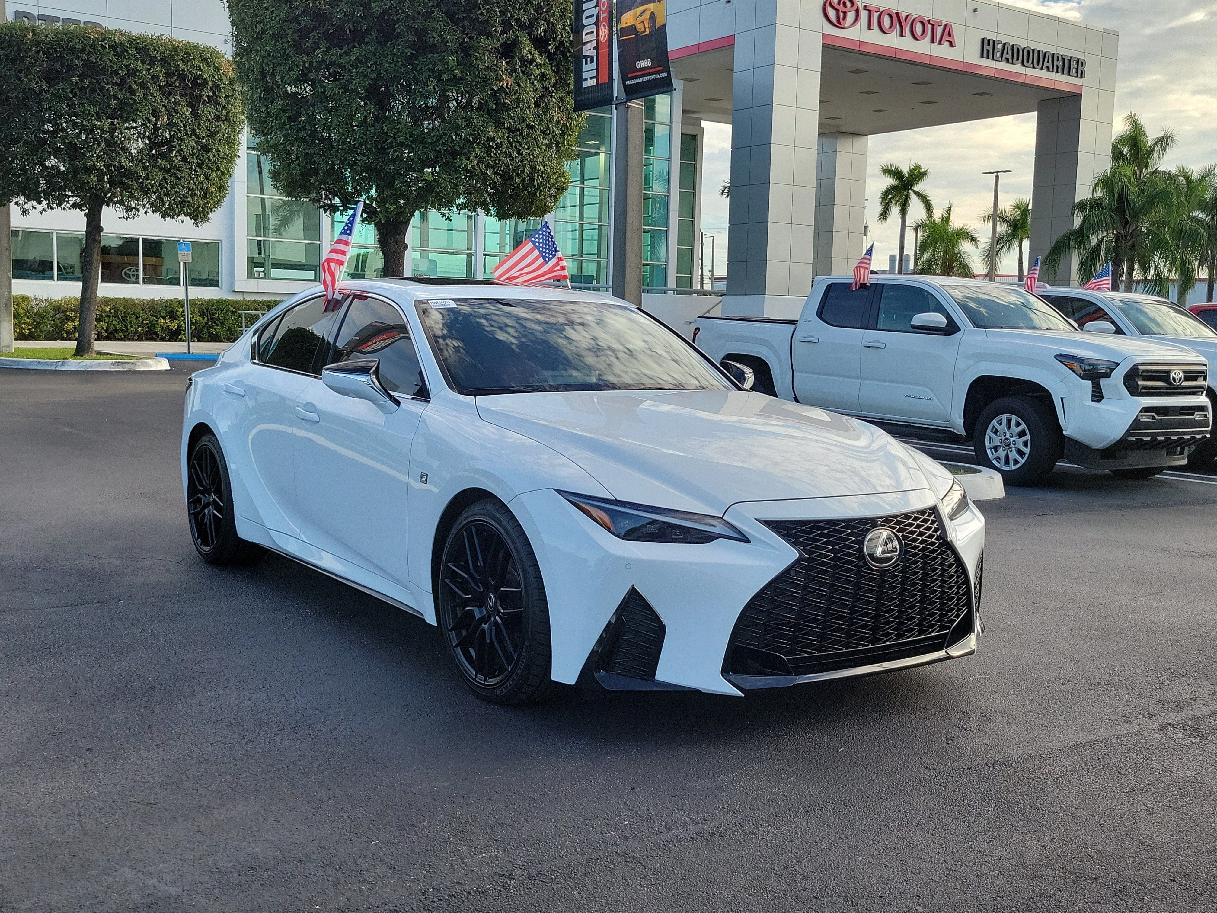 Used 2023 Lexus IS 350 F Sport RWD image 2