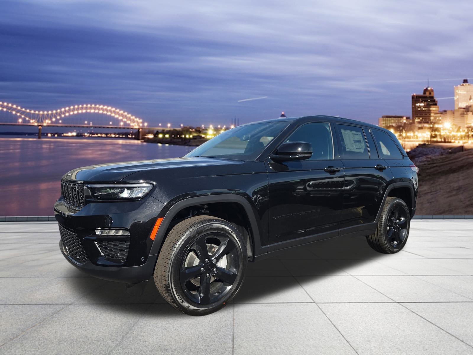 New 2025 Jeep Grand Cherokee Limited w/ Luxury Tech Group II RWD image 1