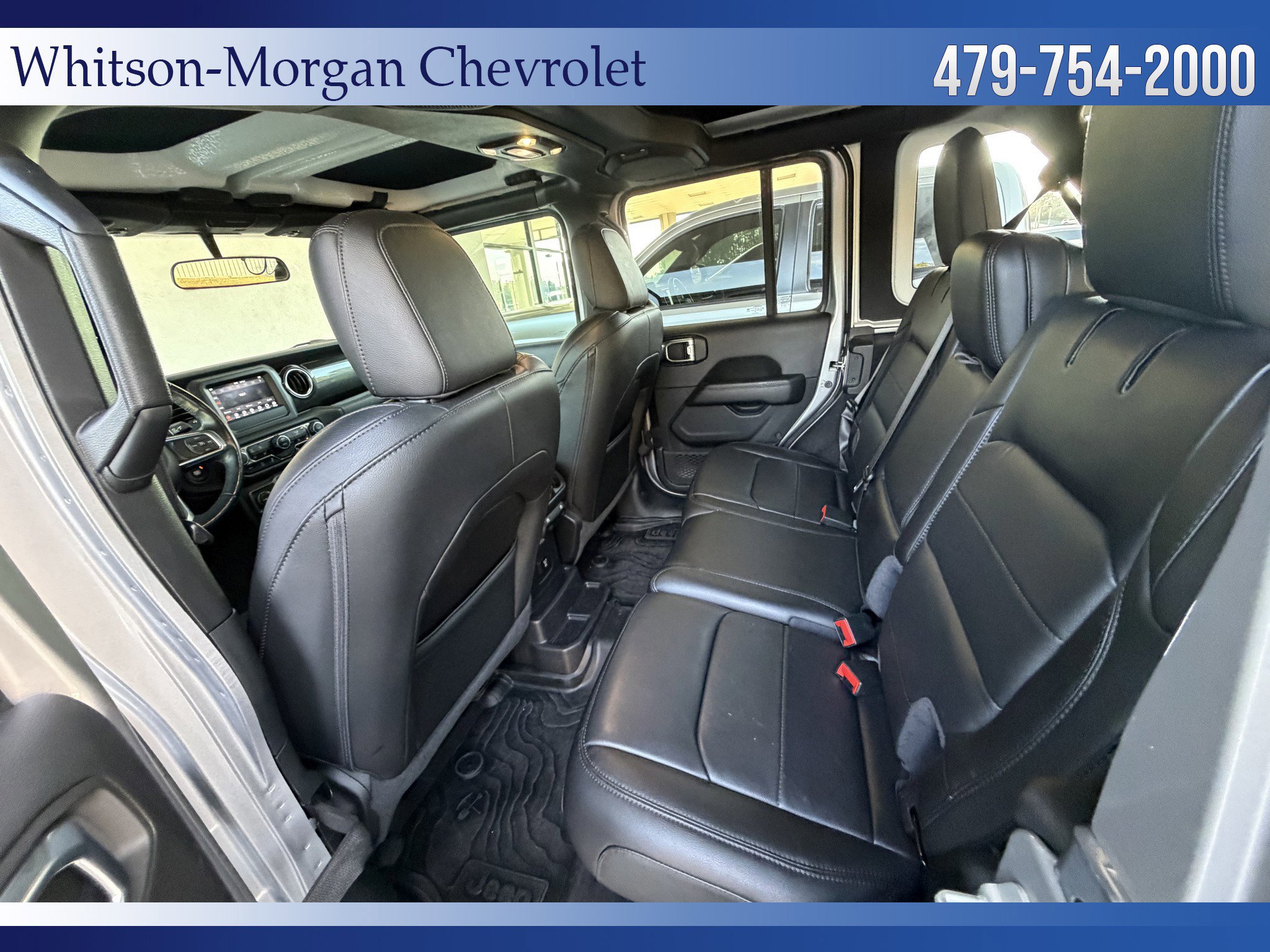 Used 2021 Jeep Wrangler Unlimited Sahara AWD/4WD image 35