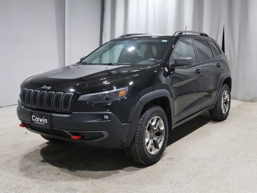 Used 2019 Jeep Cherokee Trailhawk w/ Cold Weather Group image 7