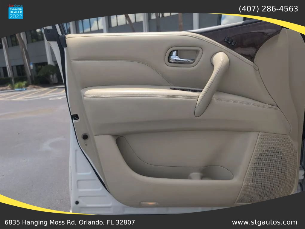 Used 2018 INFINITI QX80 2WD image 11
