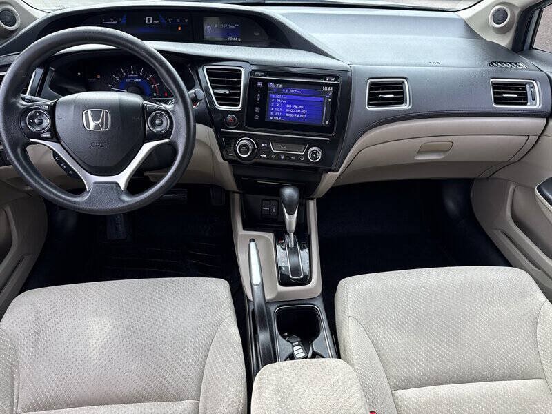 Used 2014 Honda Civic Hybrid Sedan image 24