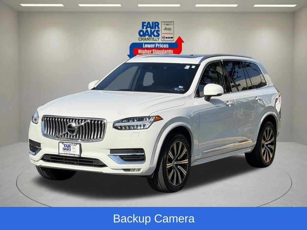Used 2022 Volvo XC90 T6 Inscription w/ Advanced Package AWD/4WD image 3