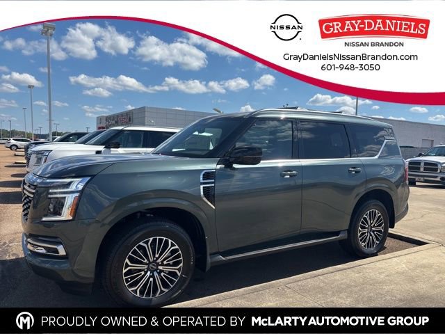 New 2026 Nissan Armada Platinum