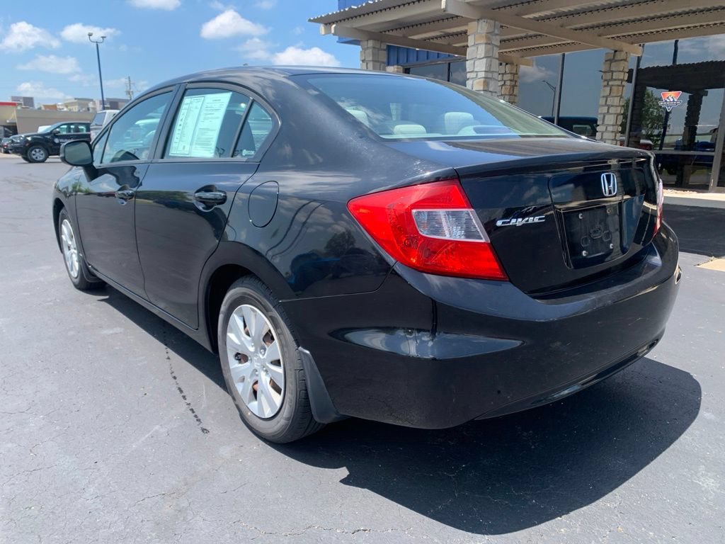 Used 2012 Honda Civic LX image 6
