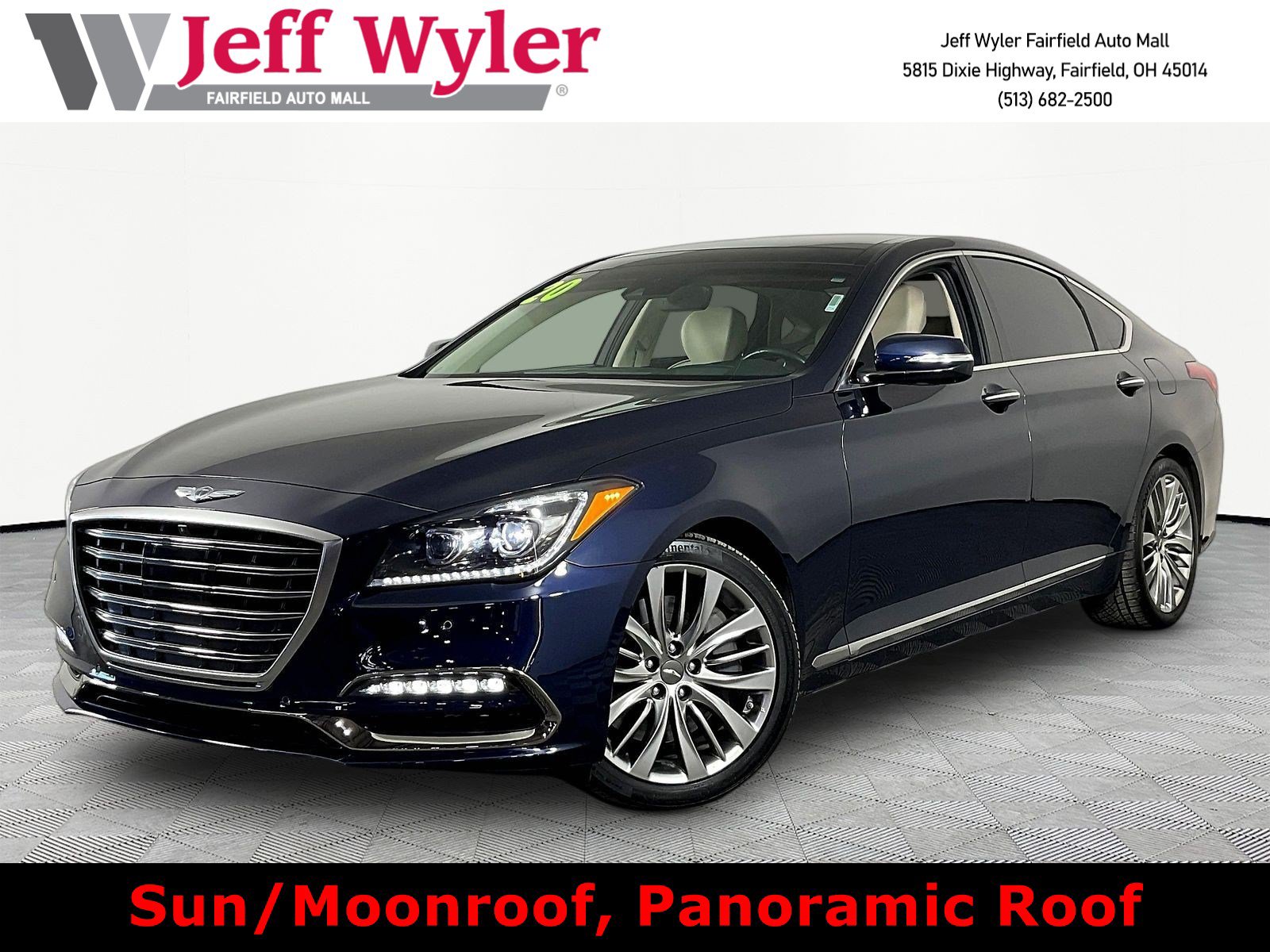 Used 2020 Genesis G80 5.0 Ultimate RWD image 1