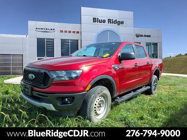 Used 2021 Ford Ranger XLT w/ Equipment Group 301A Mid