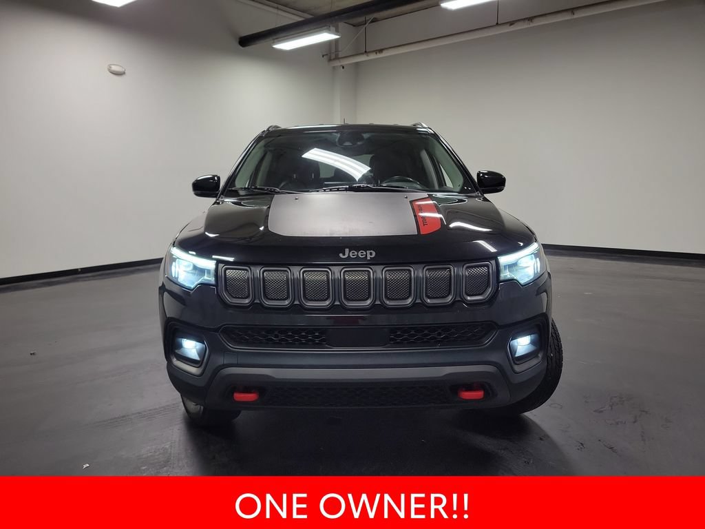 Used 2022 Jeep Compass Trailhawk w/ Trailhawk Elite Group AWD/4WD image 3