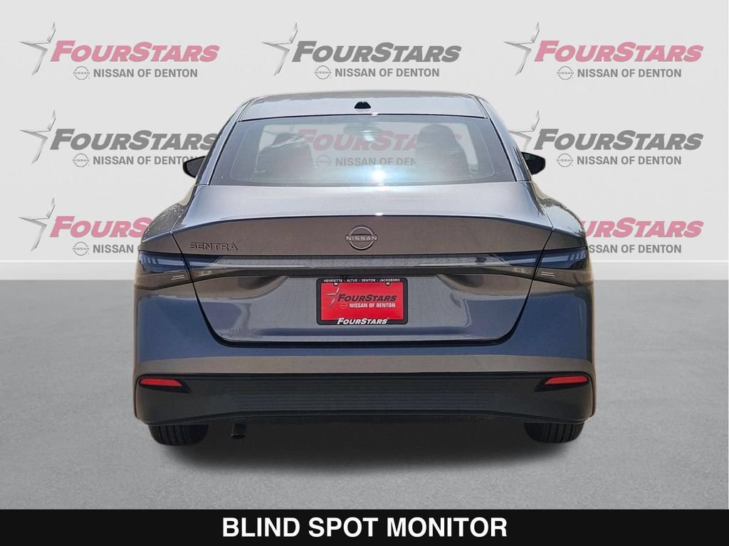 New 2026 Nissan Sentra S w/ Floor Mat Package FWD image 5
