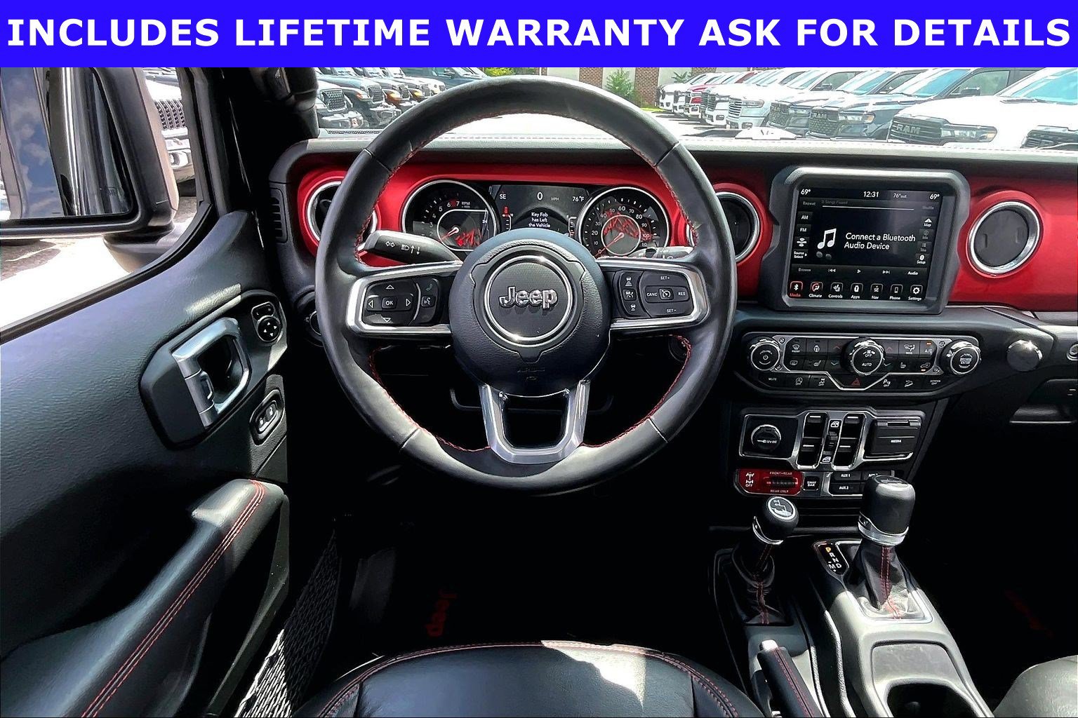 Used 2020 Jeep Wrangler Unlimited Rubicon AWD/4WD image 4