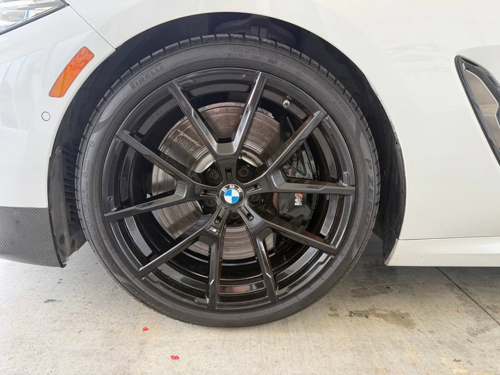 Used 2021 BMW M850i xDrive Coupe w/ Driving Assistance Package AWD/4WD image 14