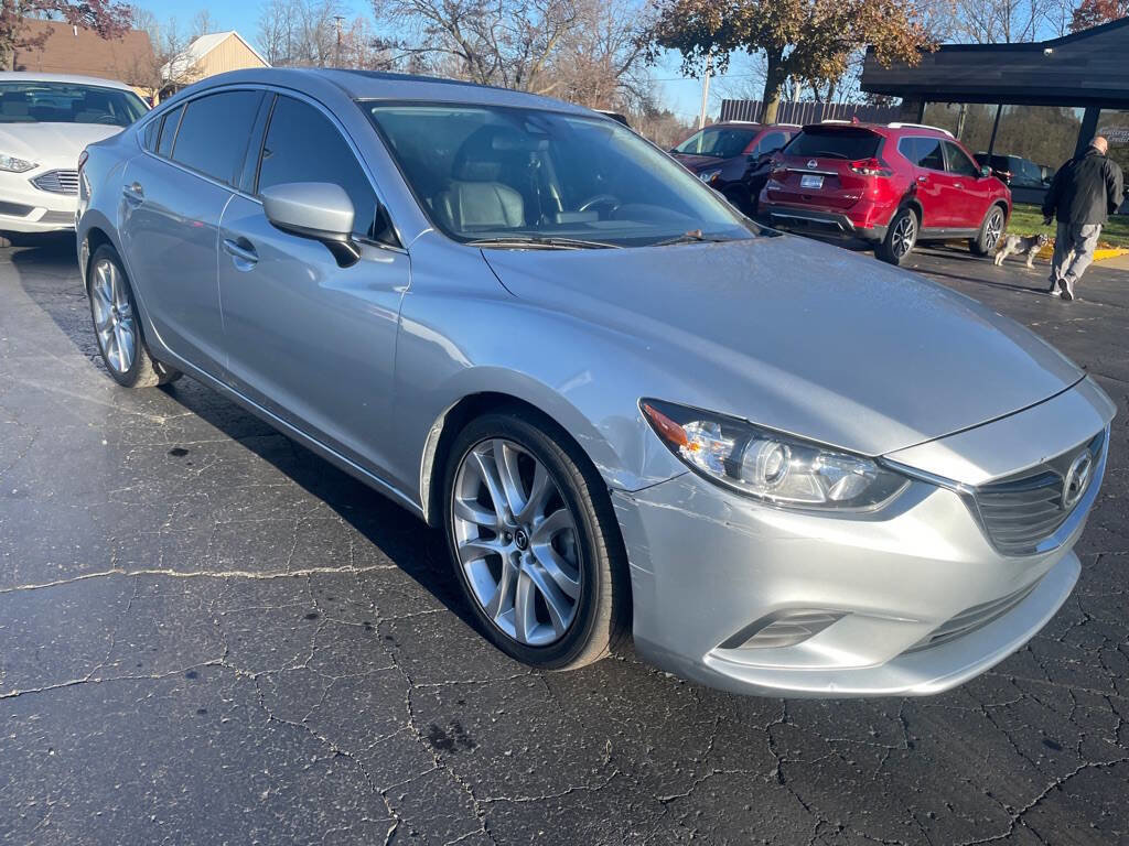 Used 2017 MAZDA MAZDA6 Touring FWD image 23