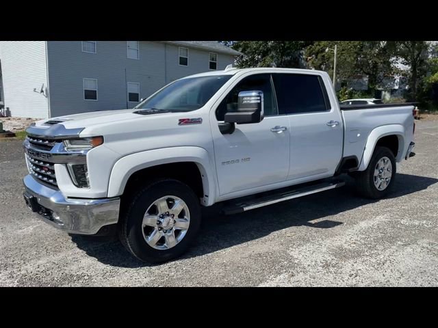 Used 2021 Chevrolet Silverado 2500 LTZ w/ LTZ Premium Package image 4