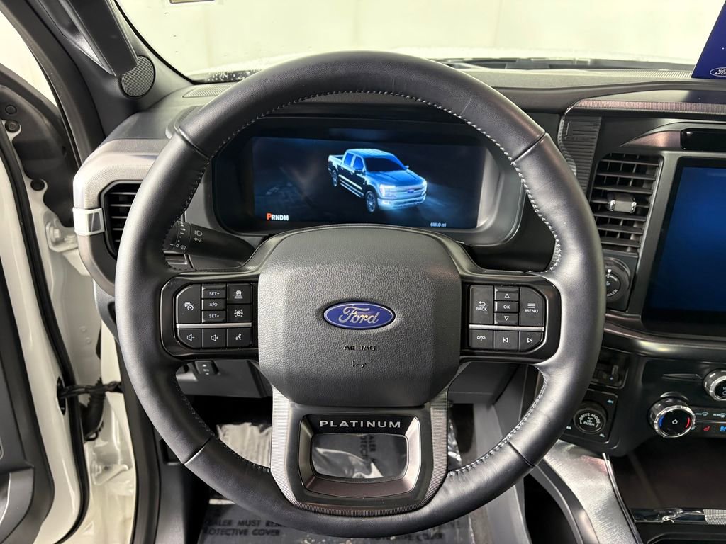 Certified 2025 Ford F150 Platinum w/ Equipment Group 702A High AWD/4WD image 16