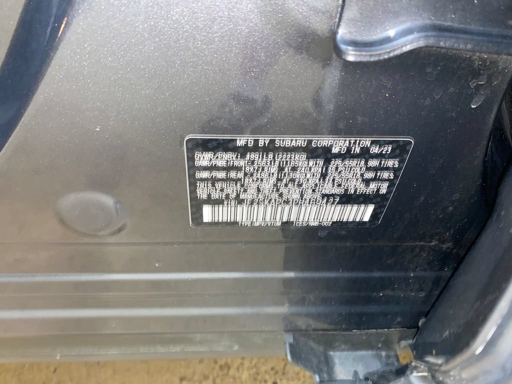 Certified 2023 Subaru Forester Limited AWD/4WD image 31
