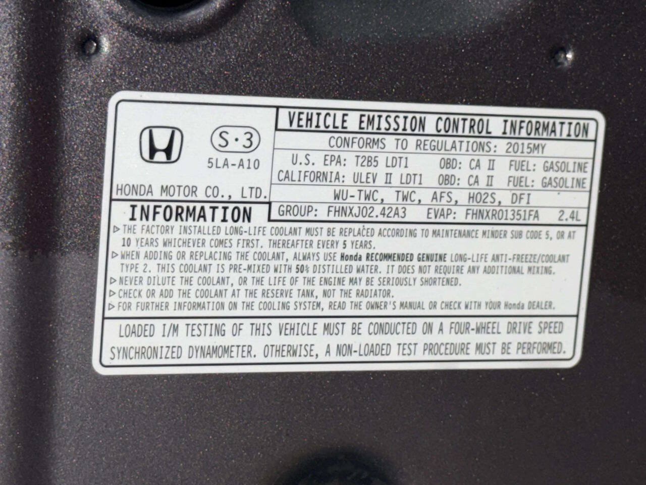 Used 2015 Honda CR-V EX-L image 13