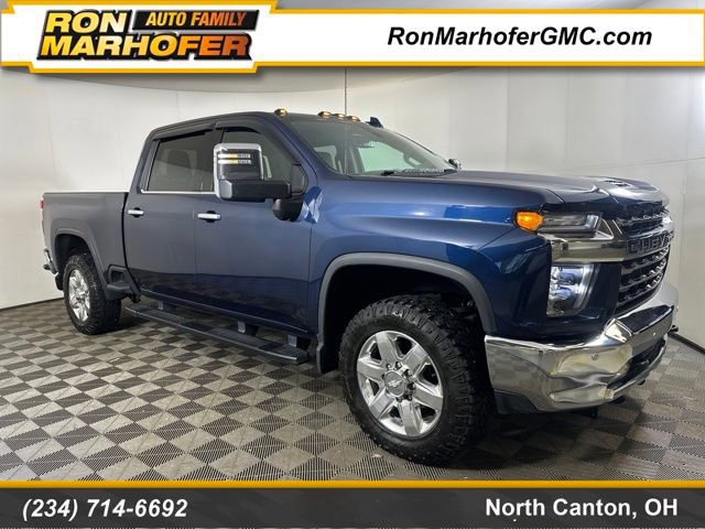 Used 2020 Chevrolet Silverado 3500 LTZ w/ LTZ Premium Package