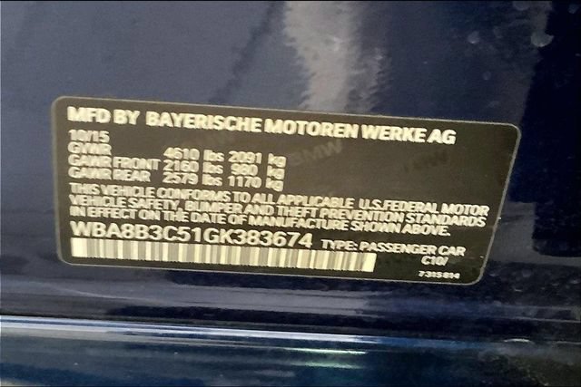 Used 2016 BMW 340i Sedan RWD image 13