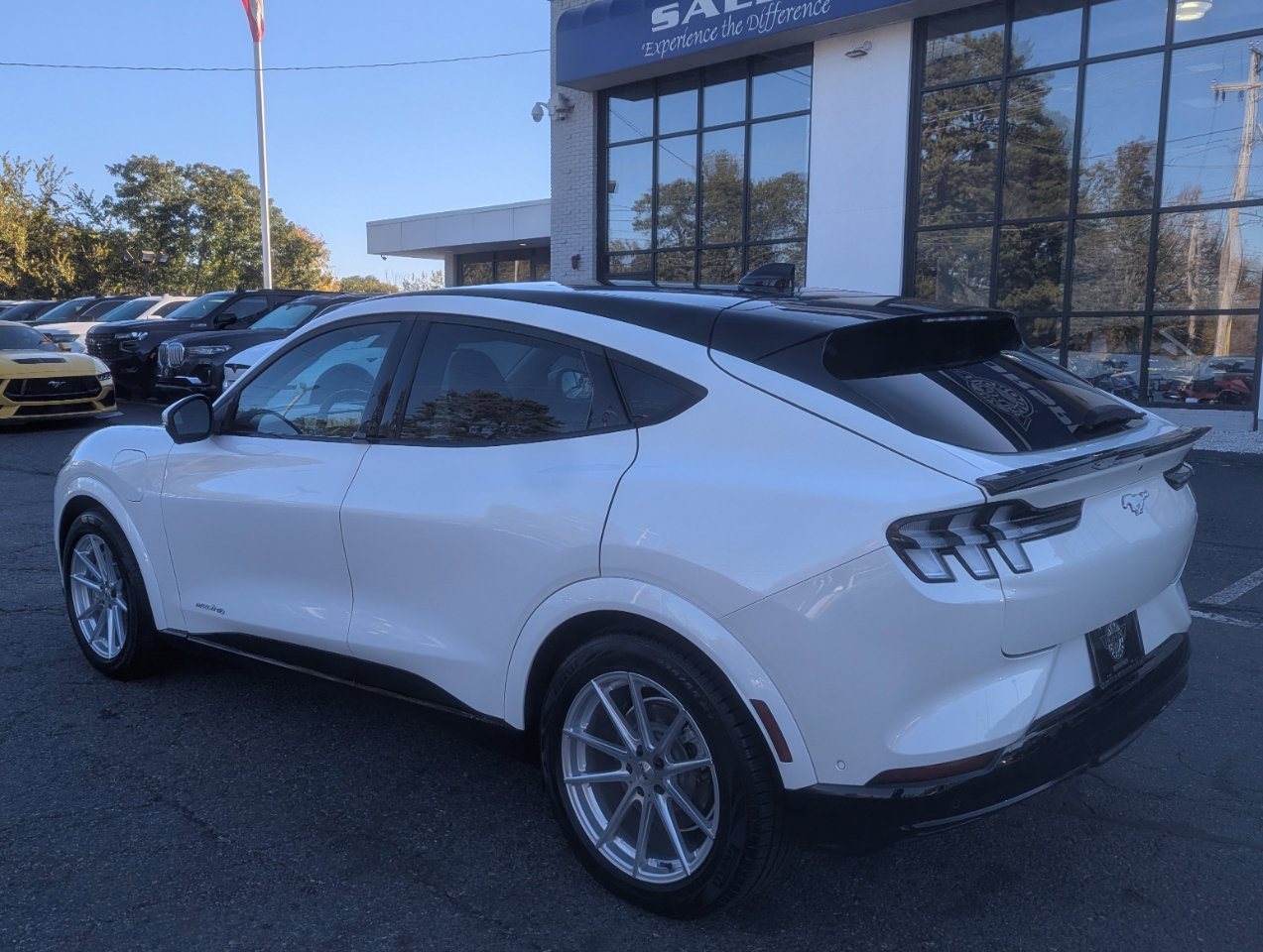 Used 2022 Ford Mustang Mach-E Premium w/ Ice White Appearance Package image 11