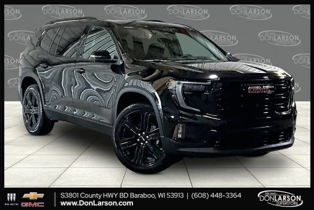 New 2026 GMC Acadia Elevation w/ Black Edition