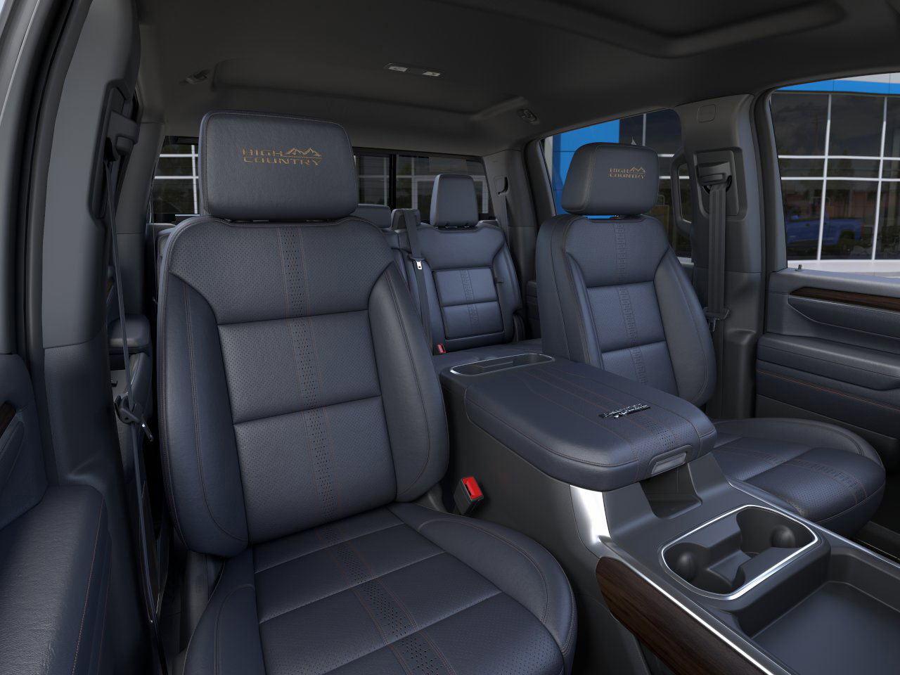 New 2026 Chevrolet Silverado 2500 High Country w/ Technology Package image 40