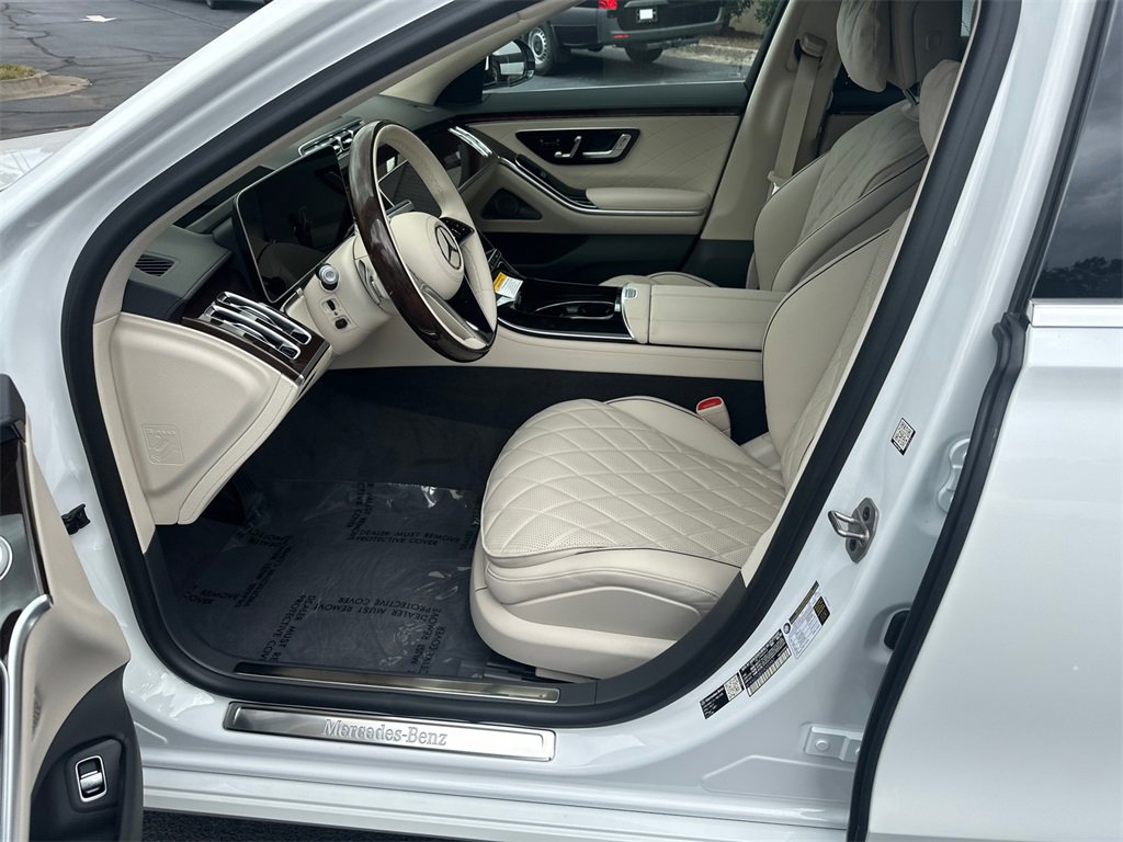 New 2026 Mercedes-Benz S 580 4MATIC Sedan image 10