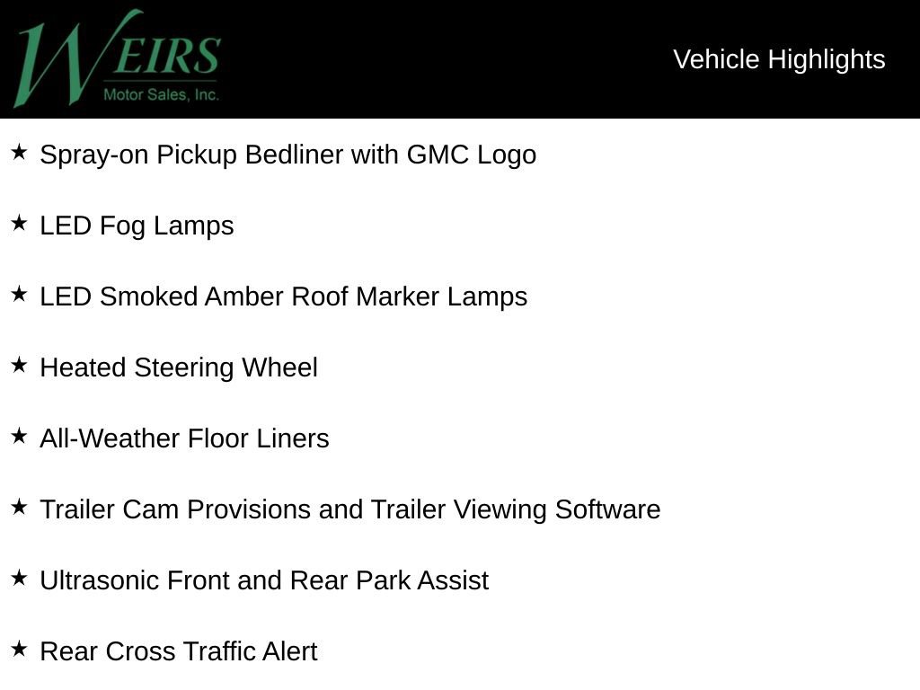 New 2026 GMC Sierra 2500 SLE w/ SLE Value Package; image 20