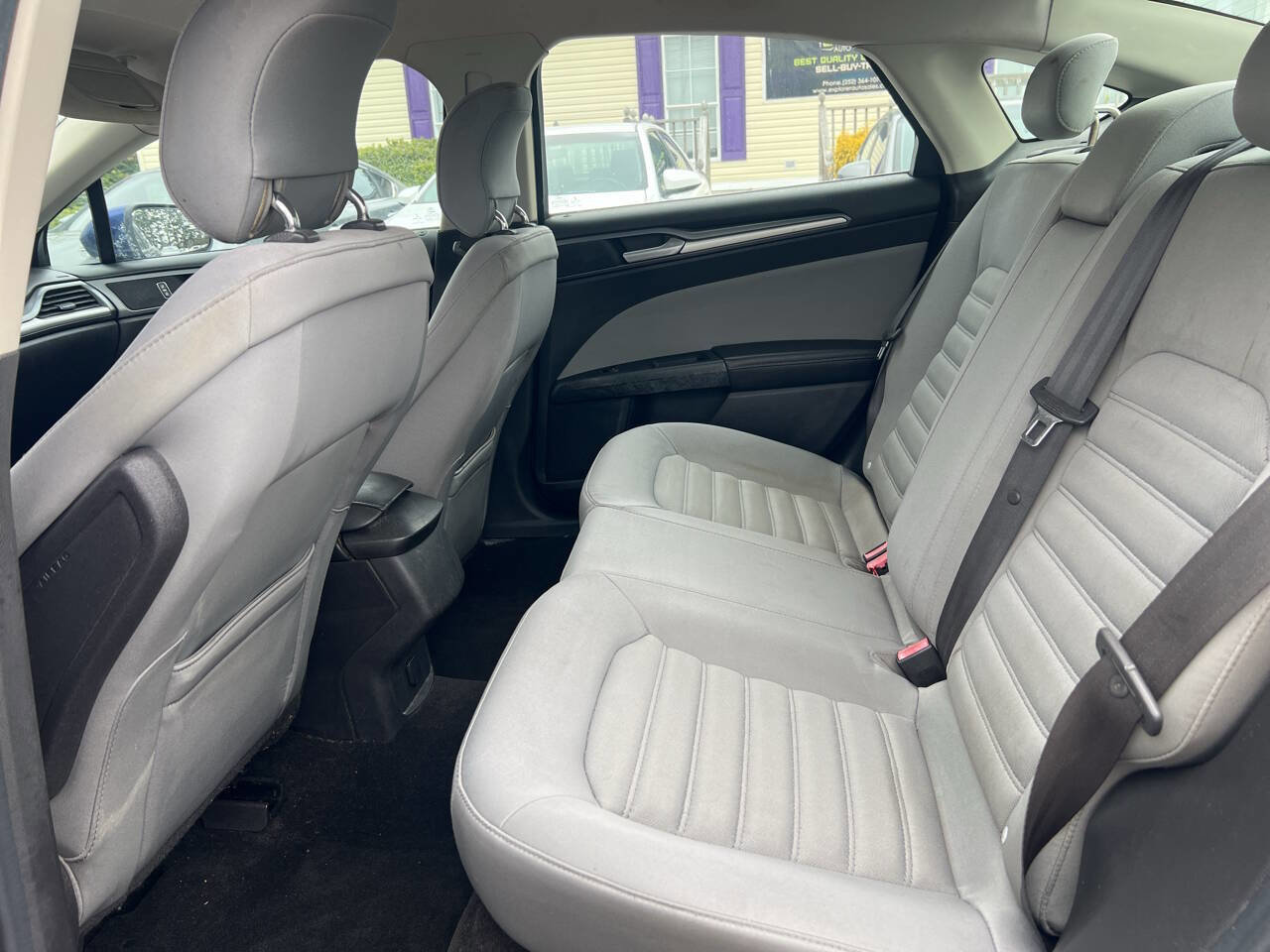 Used 2013 Ford Fusion S FWD image 11