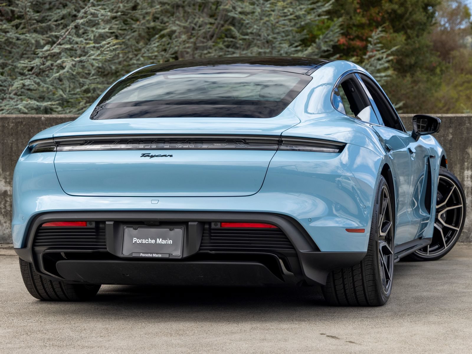 New 2026 Porsche Taycan RWD image 11