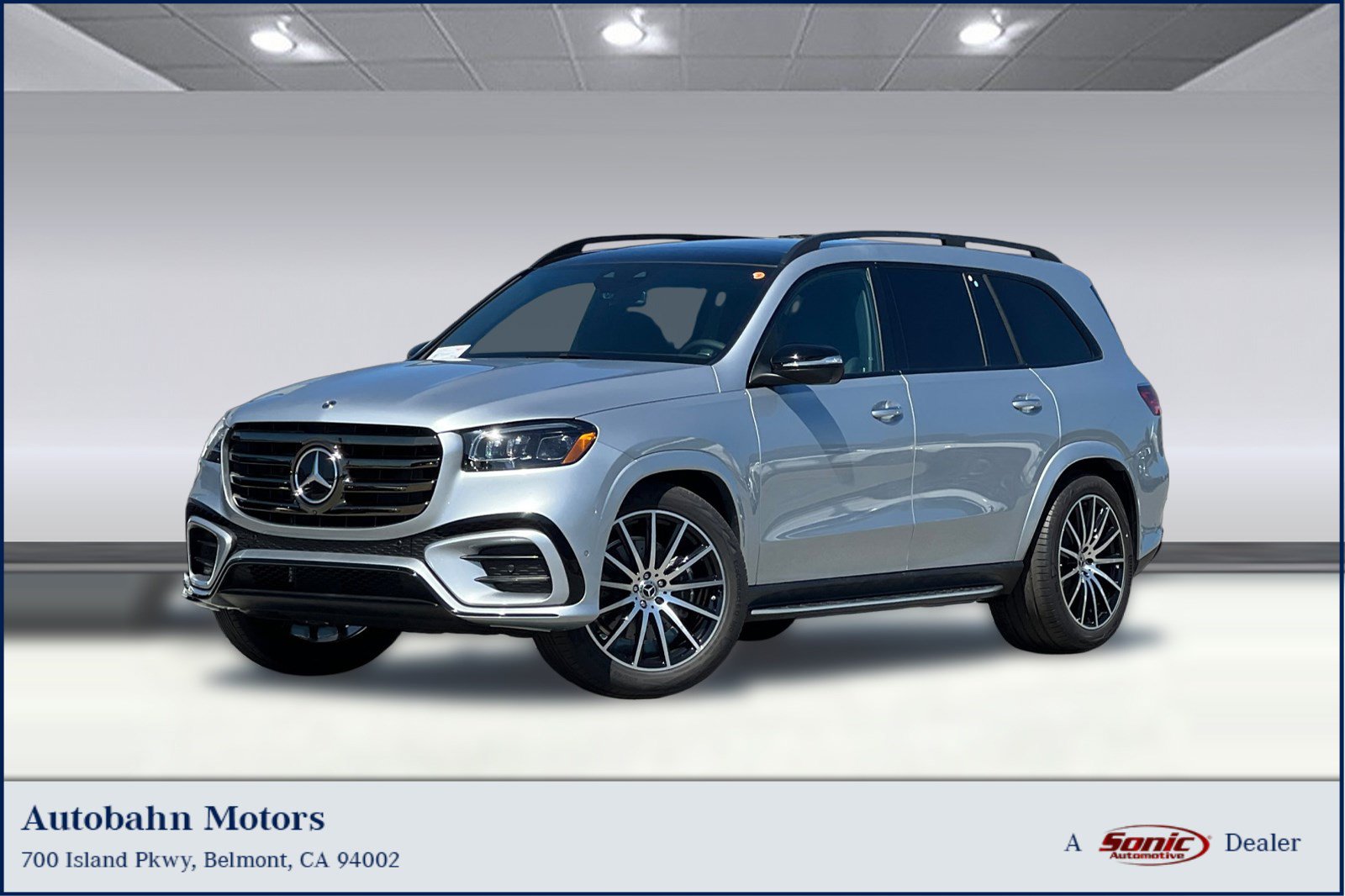 New 2026 Mercedes-Benz GLS 580 4MATIC image 1