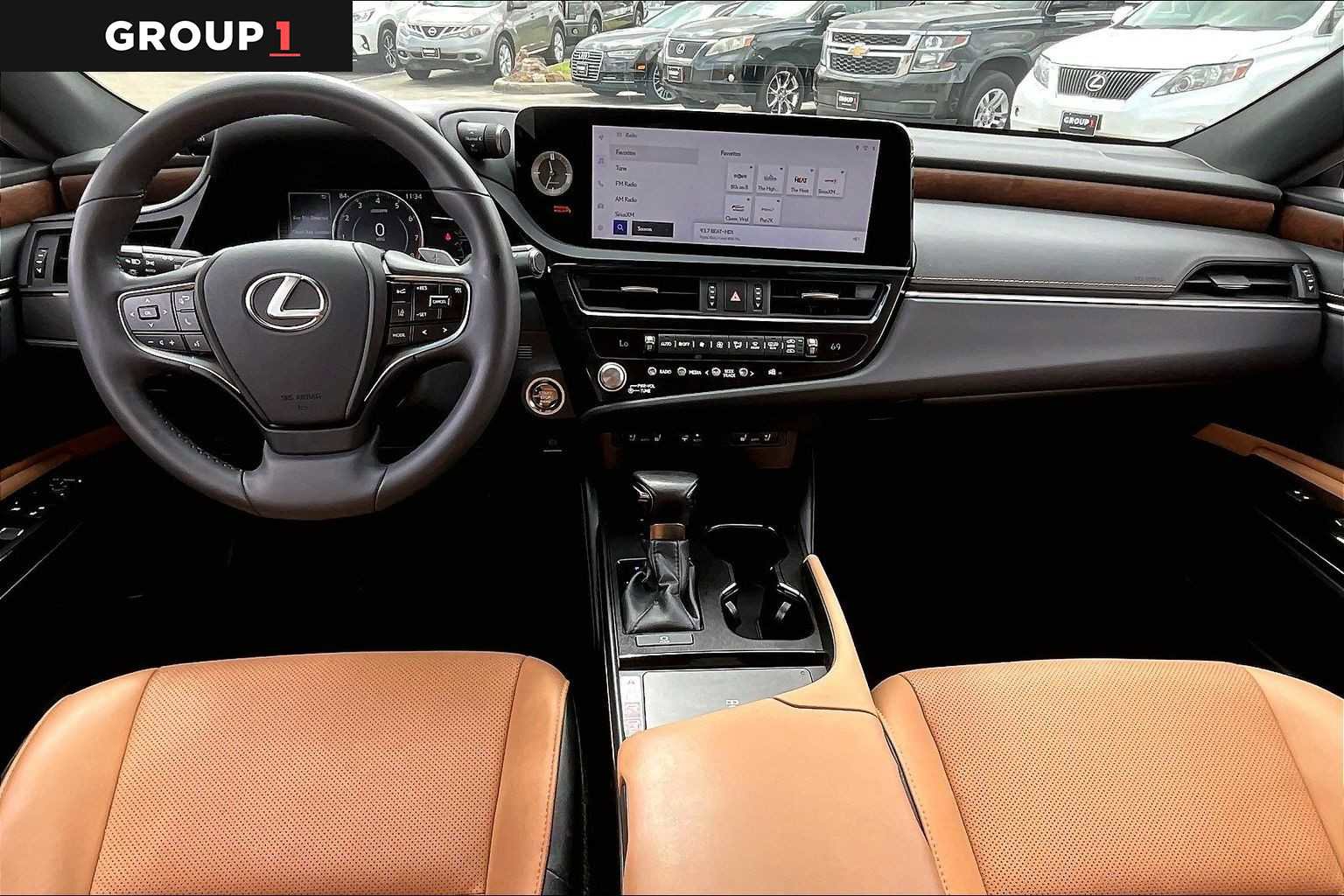Certified 2023 Lexus ES 350 w/ Premium Package image 13