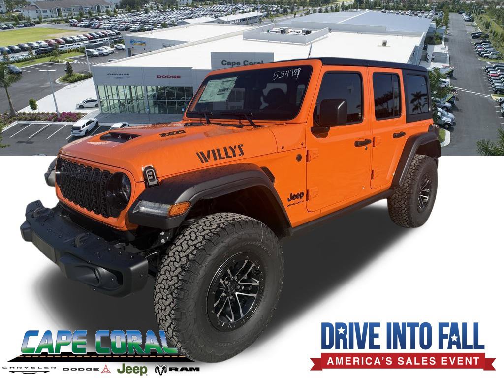 New 2027 Jeep Wrangler Unlimited Rubicon 392 AWD/4WD 360° Tour