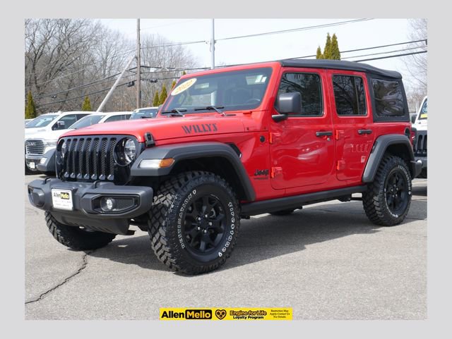 Used 2022 Jeep Wrangler Unlimited Sport