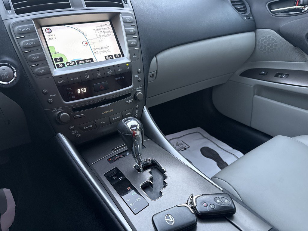 Used 2008 Lexus IS 250 AWD w/ Preferred Accessory Pkg image 22