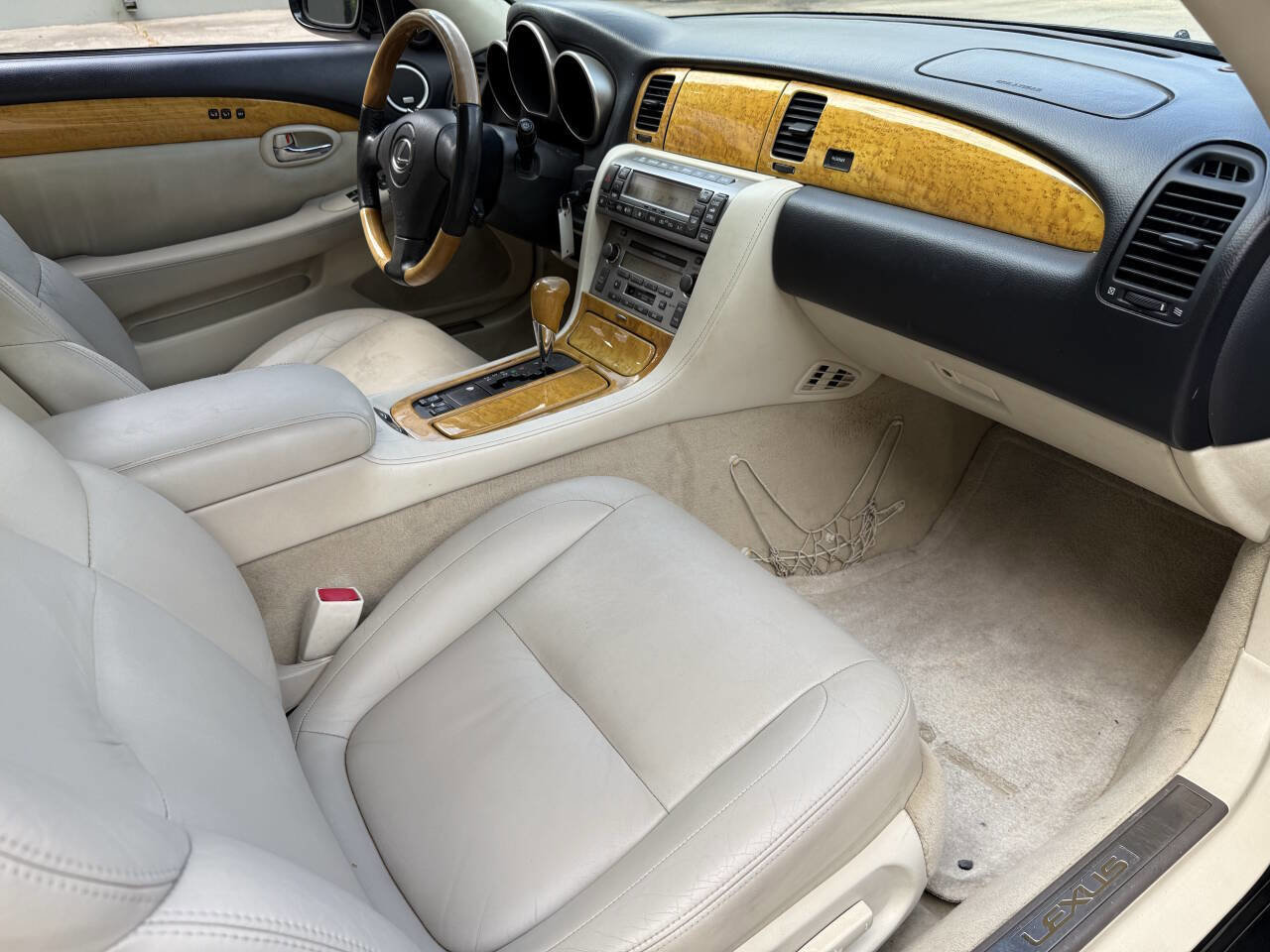 Used 2003 Lexus SC 430 Convertible RWD image 19