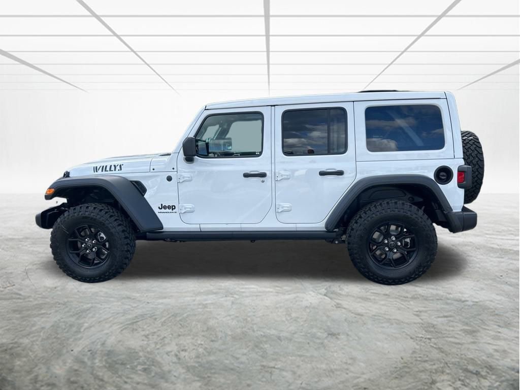 New 2026 Jeep Wrangler Willys image 7