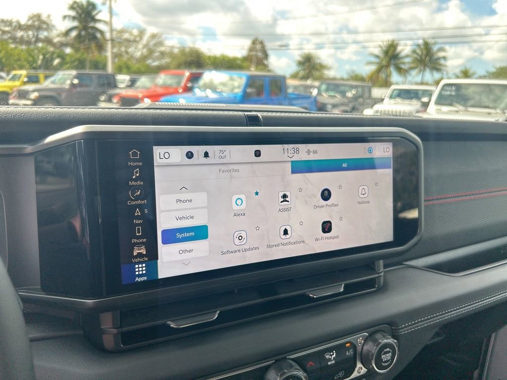 New 2024 Jeep Wrangler Unlimited Rubicon w/ Technology Group image 53