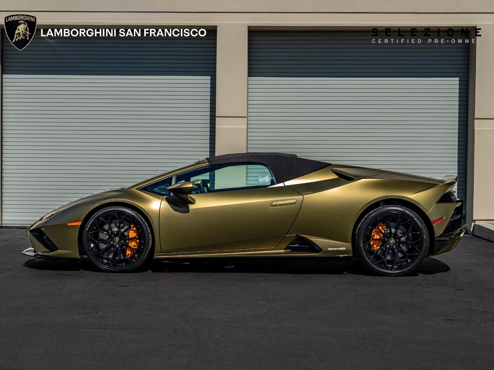 Used 2023 Lamborghini Huracan EVO RWD image 81