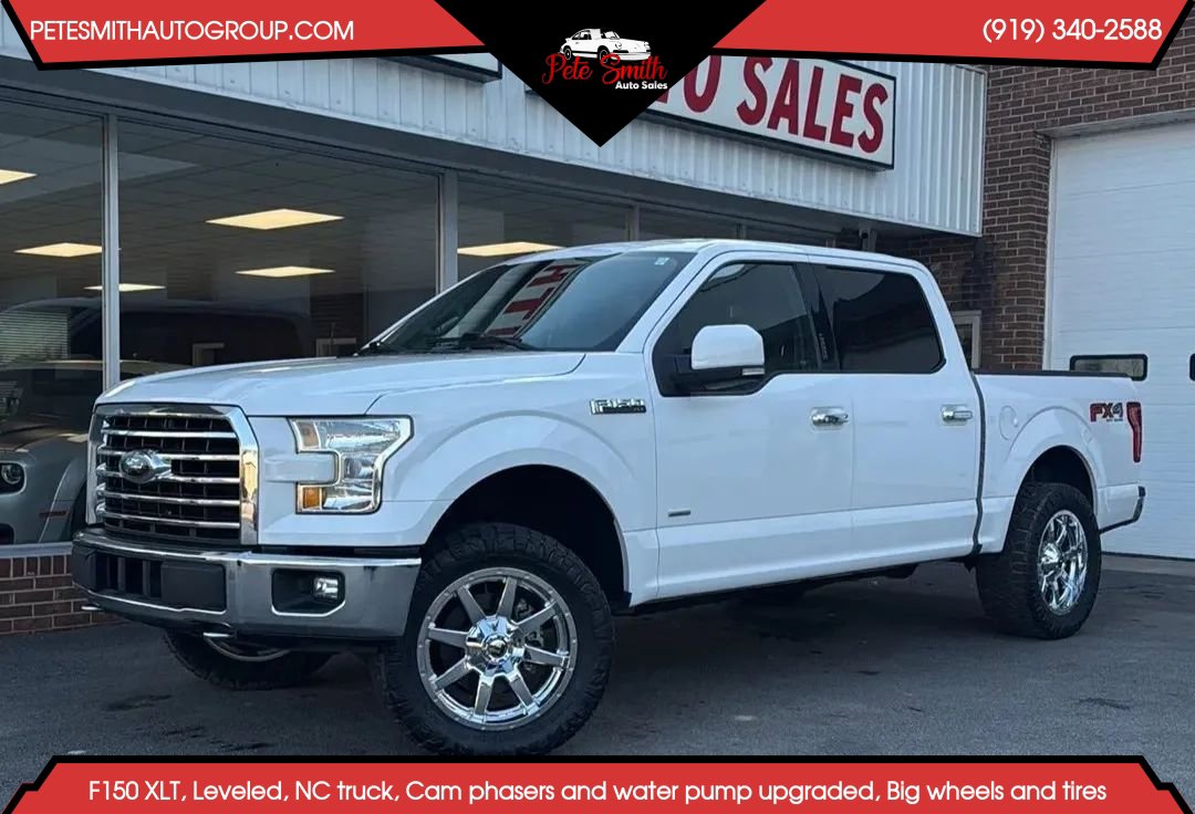 Used 2015 Ford F150 XLT w/ Equipment Group 302A Luxury