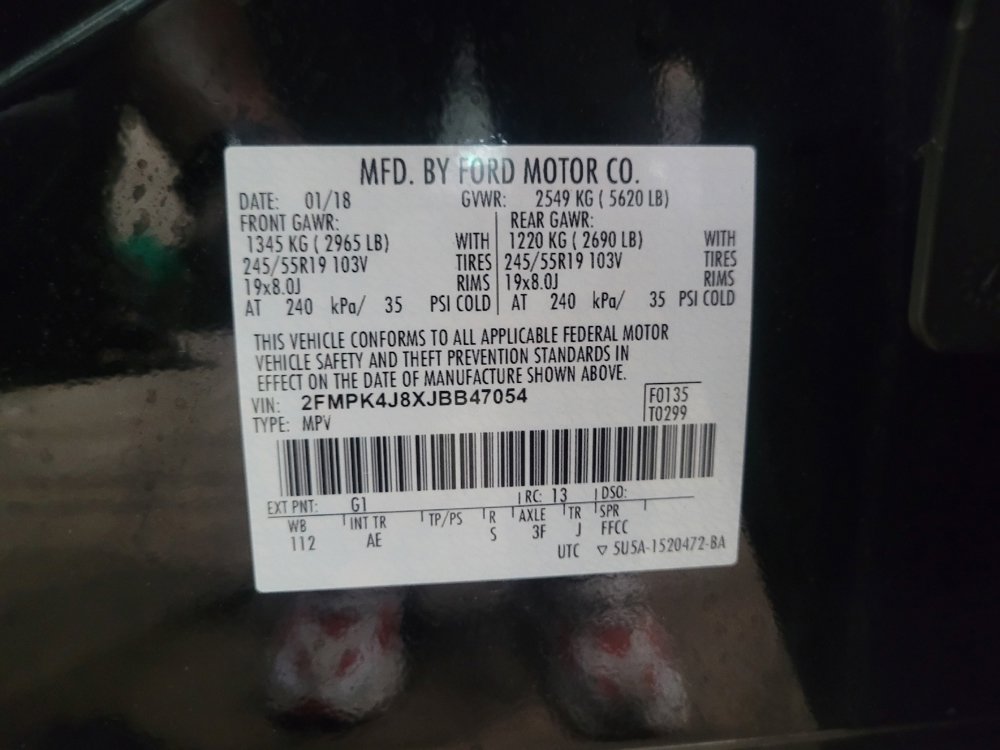 Used 2018 Ford Edge SEL w/ Equipment Group 201A AWD/4WD image 33