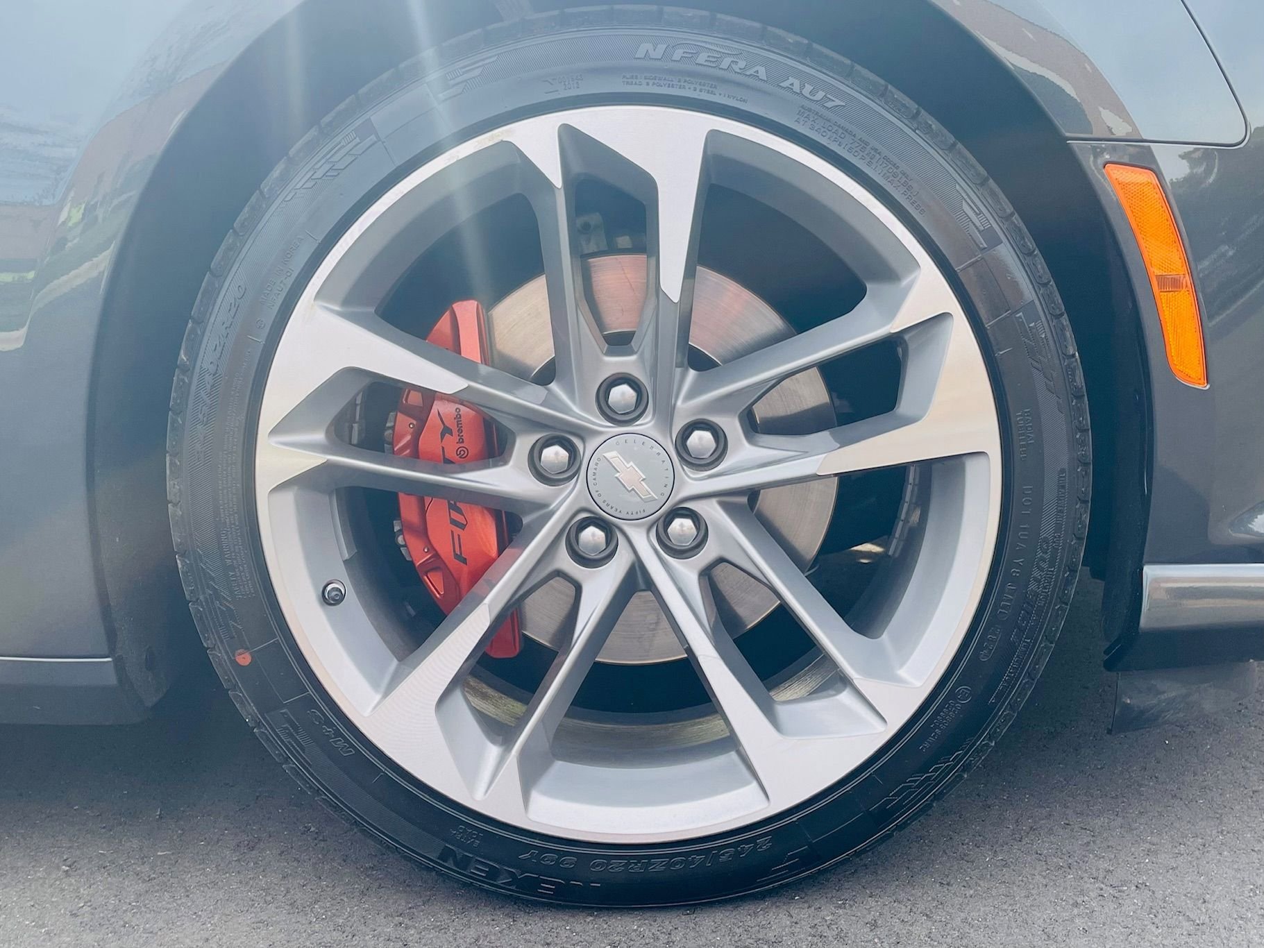 Used 2017 Chevrolet Camaro SS w/ 50th Anniversary Edition image 28