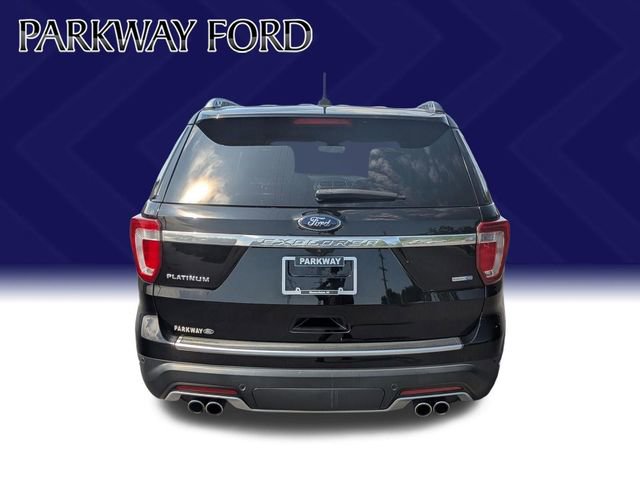 Used 2018 Ford Explorer Platinum AWD/4WD image 5