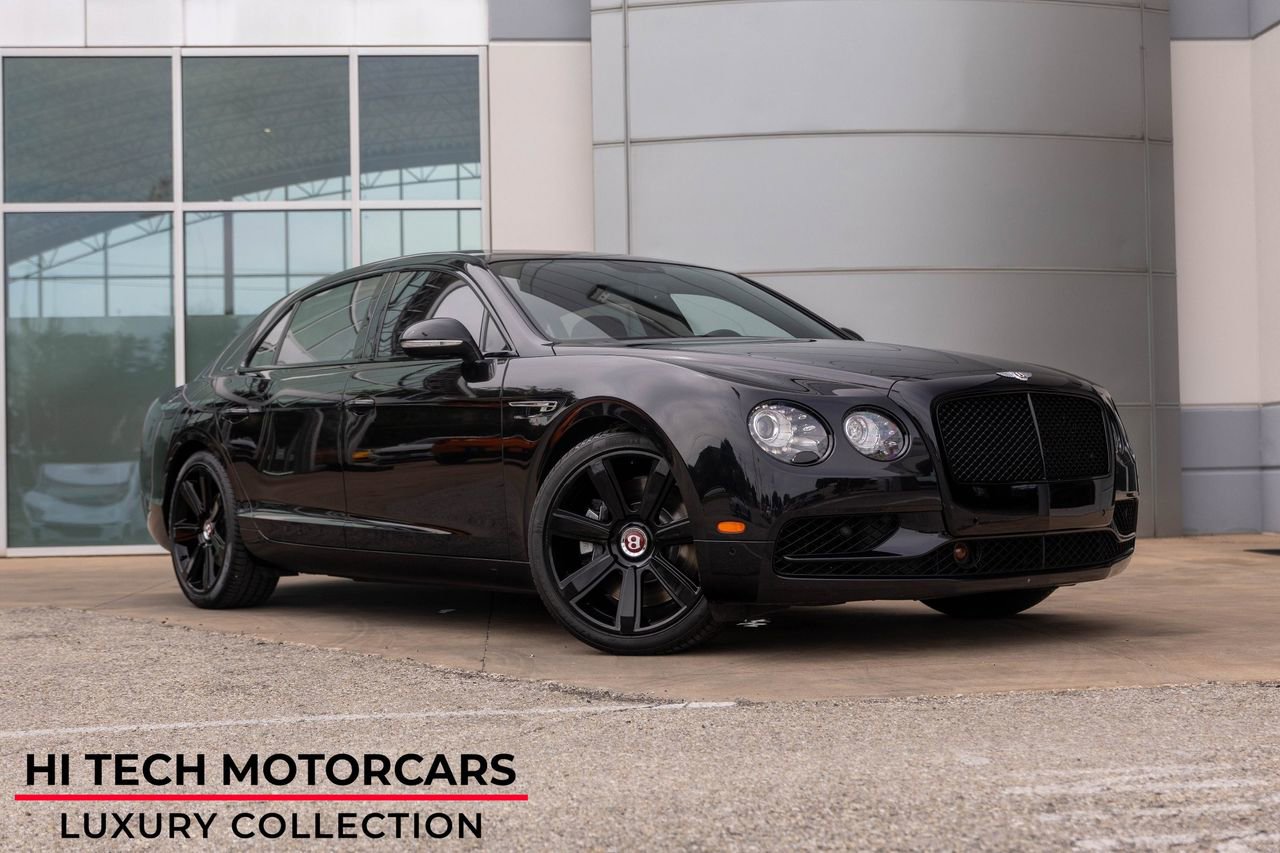 Used 2018 Bentley Flying Spur S V8 AWD/4WD image 1