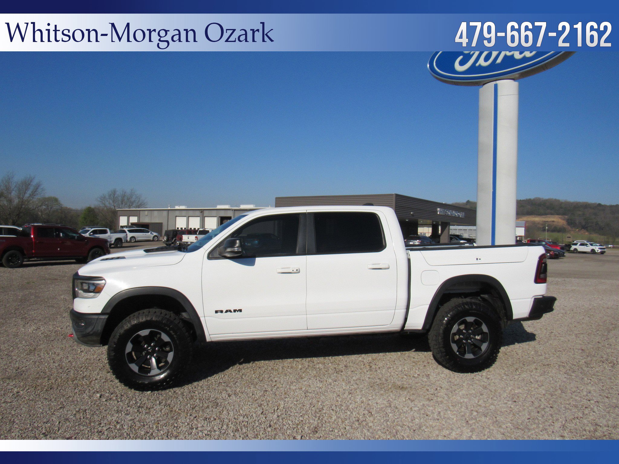 Used 2019 RAM 1500 Rebel w/ Rebel Level 2 Equipment Group RWD image 6