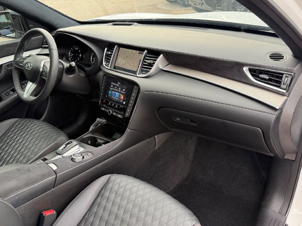 Used 2024 INFINITI QX50 Autograph AWD/4WD image 19