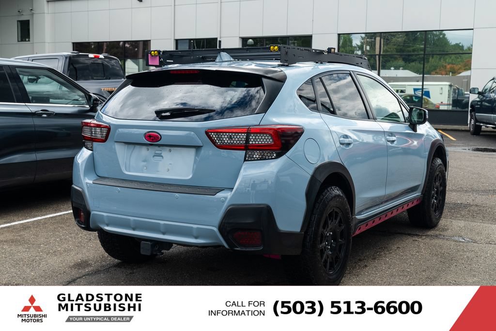 Used 2019 Subaru Crosstrek 2.0i Limited w/ Moonroof Package w/Navigation AWD/4WD image 10