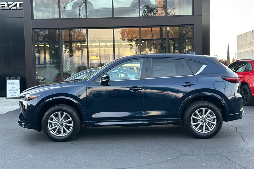 New 2025 MAZDA CX-5 AWD 2.5 S w/ Preferred Package image 8