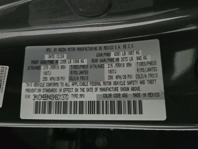 Used 2025 MAZDA CX-30 AWD 2.5 S w/ Select Sport Pkg image 12